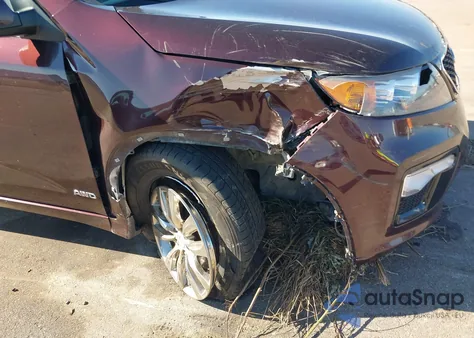 2012 Kia Sorento Sx V6 from USA, damaged, VIN 5XYKWDA2XCG238547